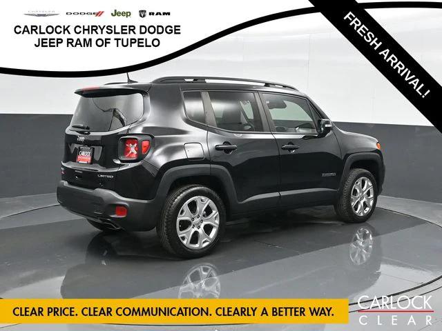 2022 Jeep Renegade Limited 4x4 2022 Jeep Renegade Limited 4x4