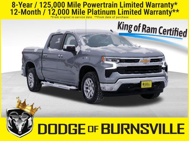 2025 Chevrolet Silverado 1500 4WD Crew Cab Standard Bed LT