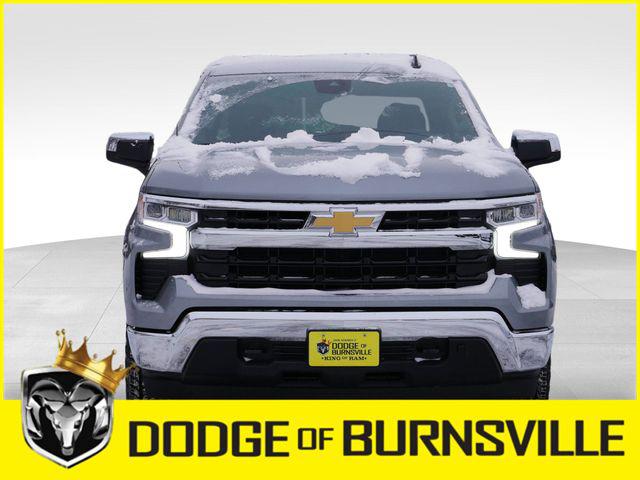 2025 Chevrolet Silverado 1500 4WD Crew Cab Standard Bed LT