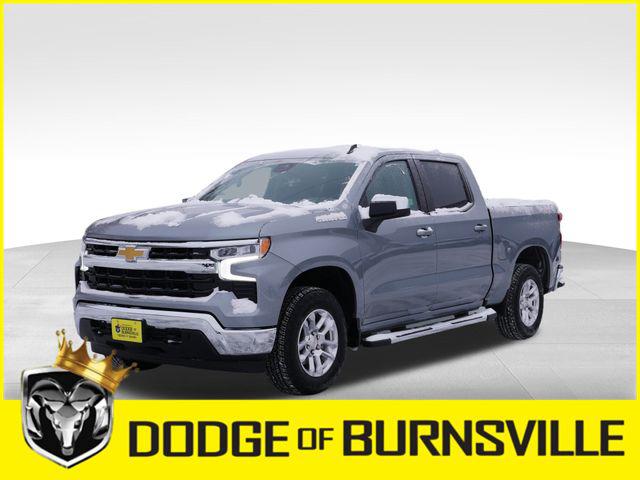 2025 Chevrolet Silverado 1500 4WD Crew Cab Standard Bed LT