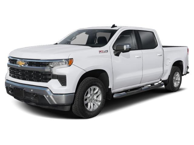 2025 Chevrolet Silverado 1500 4WD Crew Cab Standard Bed LT