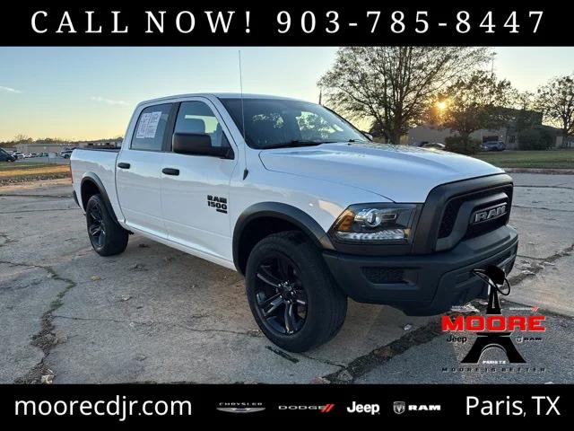 2024 RAM 1500 Classic Warlock Crew Cab 4x4 57 Box 2024 RAM 1500 Classic Warlock Crew Cab 4x4 57 Box