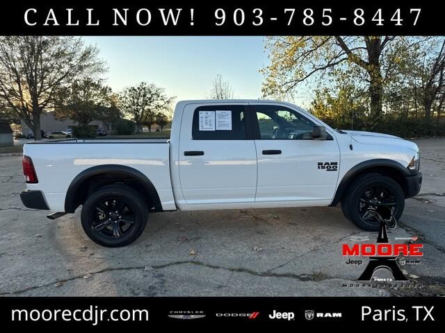 2024 RAM 1500 Classic Warlock Crew Cab 4x4 57 Box 2024 RAM 1500 Classic Warlock Crew Cab 4x4 57 Box