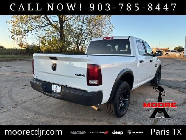 2024 RAM 1500 Classic Warlock Crew Cab 4x4 57 Box 2024 RAM 1500 Classic Warlock Crew Cab 4x4 57 Box