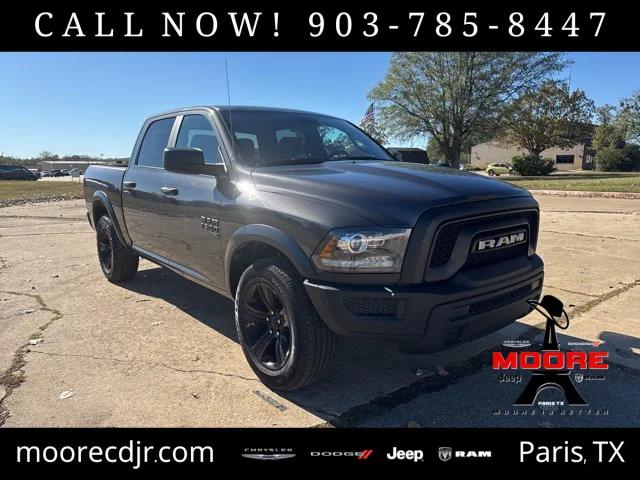 2024 RAM 1500 Classic Warlock Crew Cab 4x4 57 Box 2024 RAM 1500 Classic Warlock Crew Cab 4x4 57 Box