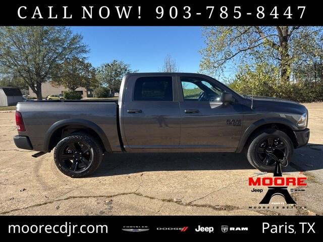 2024 RAM 1500 Classic Warlock Crew Cab 4x4 57 Box 2024 RAM 1500 Classic Warlock Crew Cab 4x4 57 Box