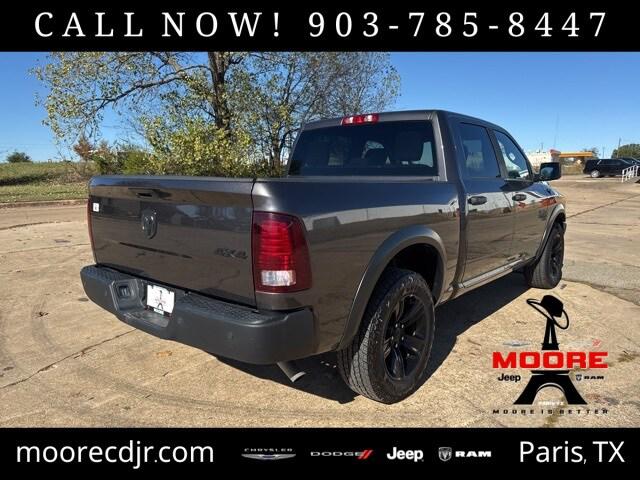 2024 RAM 1500 Classic Warlock Crew Cab 4x4 57 Box 2024 RAM 1500 Classic Warlock Crew Cab 4x4 57 Box