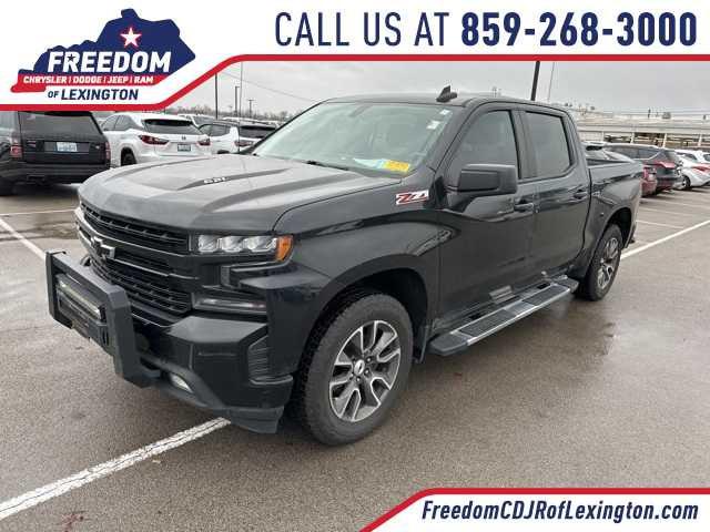 2020 Chevrolet Silverado 1500 4WD Crew Cab Short Bed RST 2020 Chevrolet Silverado 1500 4WD Crew Cab Short Bed RST