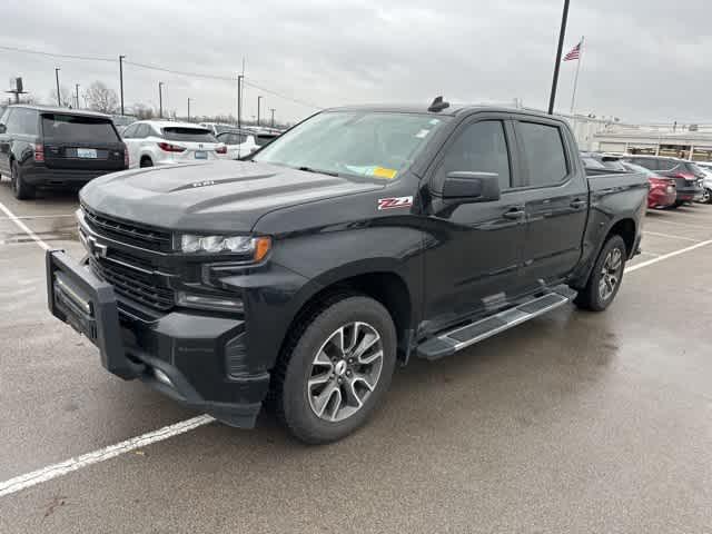 2020 Chevrolet Silverado 1500 4WD Crew Cab Short Bed RST 2020 Chevrolet Silverado 1500 4WD Crew Cab Short Bed RST