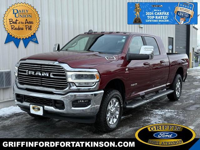 2024 Ram 3500 Laramie Mega Cab 4x4 6'4" Box for sale in Fort Atkinson, WI