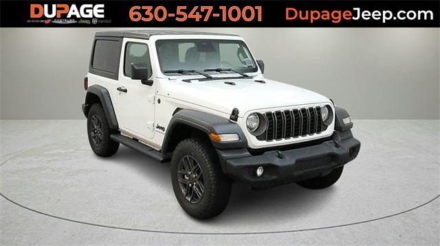 2026 Jeep Wrangler WRANGLER 2-DOOR SPORT S 2026 Jeep Wrangler WRANGLER 2-DOOR SPORT S