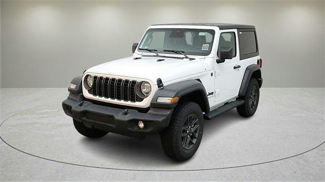 2026 Jeep Wrangler WRANGLER 2-DOOR SPORT S 2026 Jeep Wrangler WRANGLER 2-DOOR SPORT S