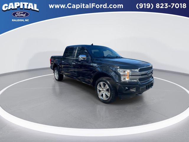 2020 Ford F-150 Platinum 2020 Ford F-150 Platinum