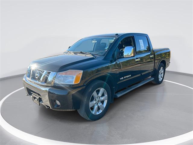 2009 Nissan Titan LE 2009 Nissan Titan LE