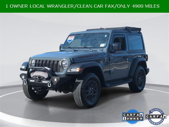 2024 Jeep Wrangler 2-Door Sport S 4x4 2024 Jeep Wrangler 2-Door Sport S 4x4