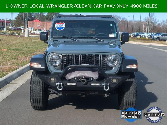 2024 Jeep Wrangler 2-Door Sport S 4x4 2024 Jeep Wrangler 2-Door Sport S 4x4