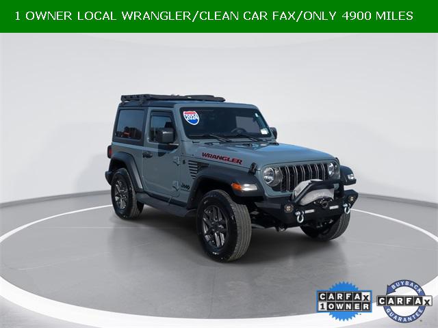 2024 Jeep Wrangler 2-Door Sport S 4x4 2024 Jeep Wrangler 2-Door Sport S 4x4