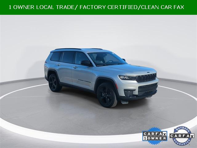 2021 Jeep Grand Cherokee L Altitude 4x2 2021 Jeep Grand Cherokee L Altitude 4x2