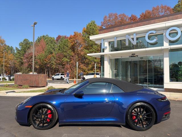 2020 Porsche 911 Carrera S Cabriolet 2020 Porsche 911 Carrera S Cabriolet