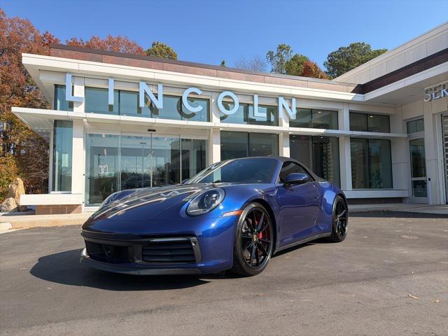 2020 Porsche 911 Carrera S Cabriolet 2020 Porsche 911 Carrera S Cabriolet