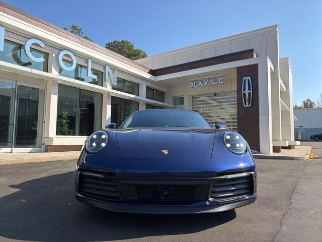 2020 Porsche 911 Carrera S Cabriolet 2020 Porsche 911 Carrera S Cabriolet