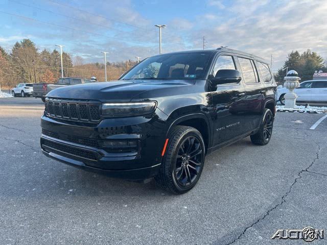 2023 Wagoneer Grand Wagoneer Obsidian 4x4 2023 Wagoneer Grand Wagoneer Obsidian 4x4