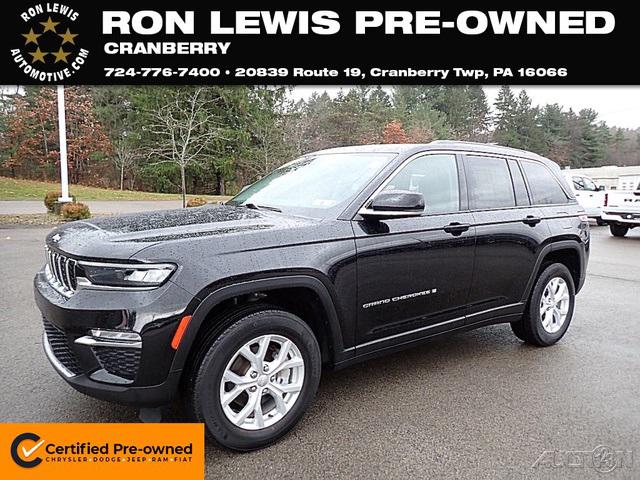 2023 Jeep Grand Cherokee Limited 4x4 2023 Jeep Grand Cherokee Limited 4x4