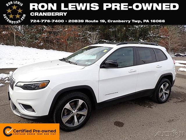 2022 Jeep Cherokee Limited 4x4