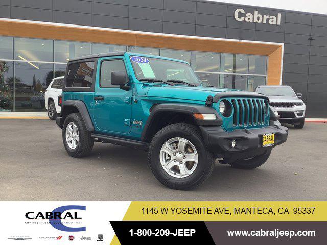 2020 Jeep Wrangler Sport S 4X4 2020 Jeep Wrangler Sport S 4X4