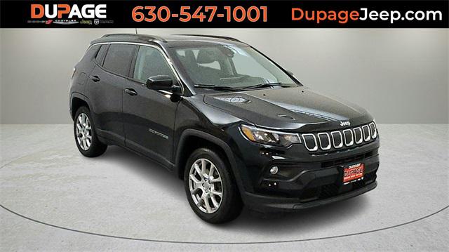 2022 Jeep Compass Latitude Lux 4x4 2022 Jeep Compass Latitude Lux 4x4