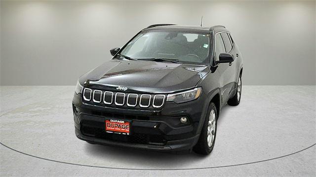 2022 Jeep Compass Latitude Lux 4x4 2022 Jeep Compass Latitude Lux 4x4