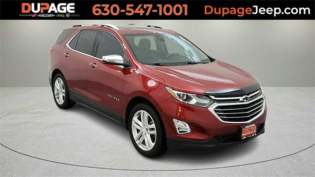 2018 Chevrolet Equinox Premier 2018 Chevrolet Equinox Premier