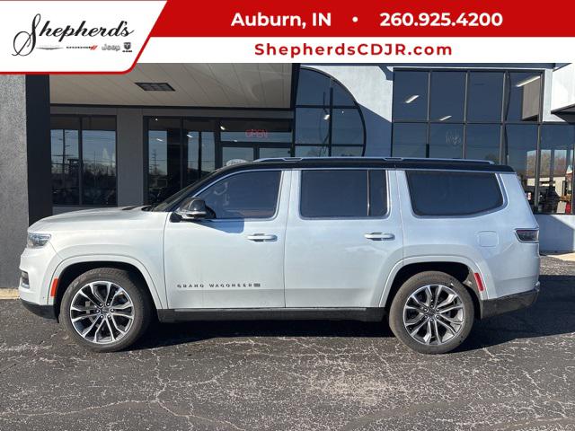 2024 Wagoneer Grand Wagoneer Series III 4x4 2024 Wagoneer Grand Wagoneer Series III 4x4