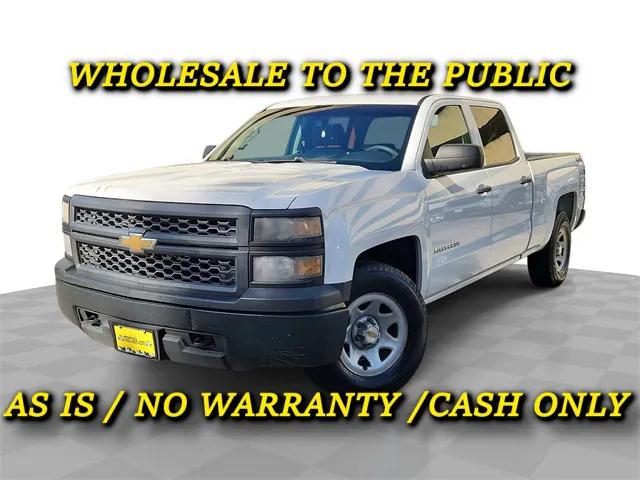 2015 Chevrolet Silverado 1500 WT