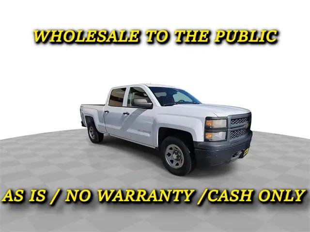 2015 Chevrolet Silverado 1500 WT
