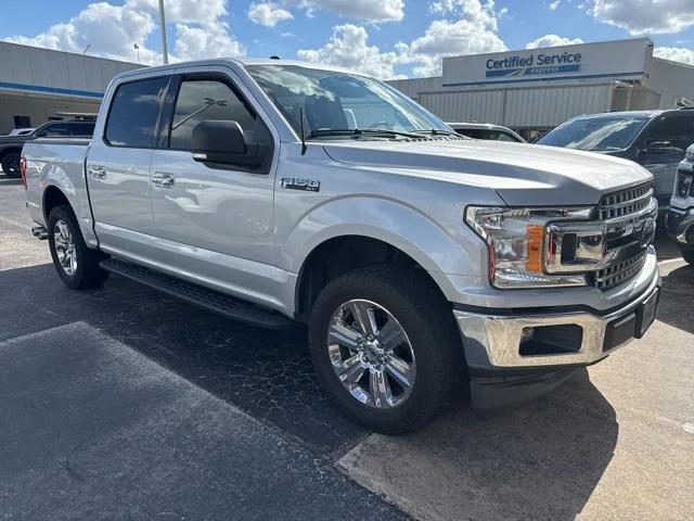 2018 Ford F-150 XLT 2018 Ford F-150 XLT