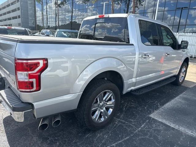 2018 Ford F-150 XLT 2018 Ford F-150 XLT