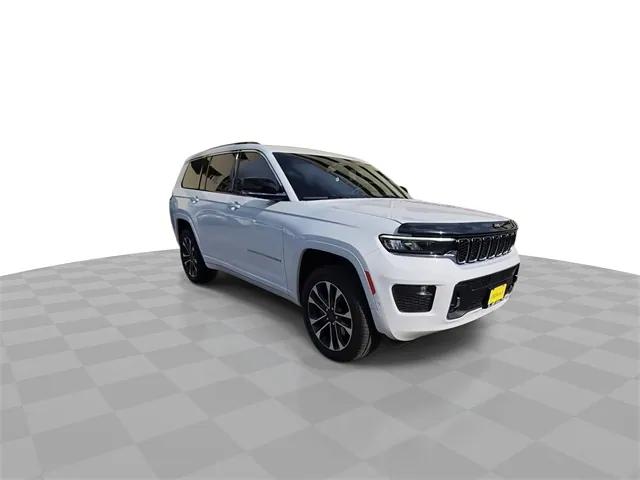 2022 Jeep Grand Cherokee L Overland 4x4 2022 Jeep Grand Cherokee L Overland 4x4