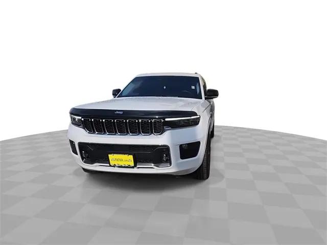 2022 Jeep Grand Cherokee L Overland 4x4 2022 Jeep Grand Cherokee L Overland 4x4