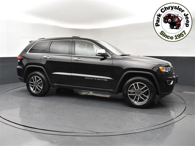 2021 Jeep Grand Cherokee Limited 4x4 2021 Jeep Grand Cherokee Limited 4x4