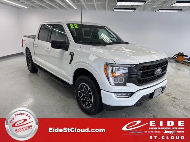 2022 Ford F-150 XLT