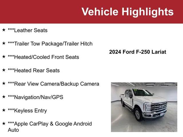 2024 Ford F-250 LARIAT