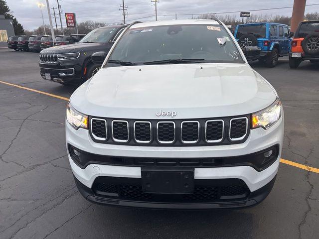 2025 Jeep Compass Latitude 4x4