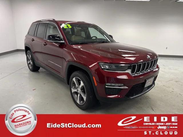 2023 Jeep Grand Cherokee 4xe 4xe