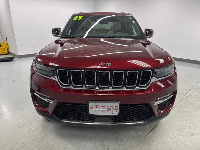 2023 Jeep Grand Cherokee 4xe 4xe