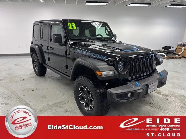 2023 Jeep Wrangler 4xe Rubicon 4x4