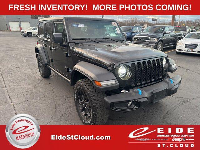 2023 Jeep Wrangler 4xe 4x4