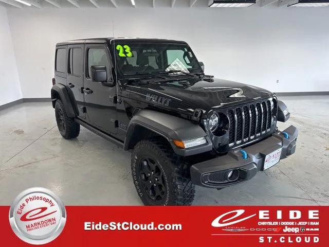 2023 Jeep Wrangler 4xe 4x4