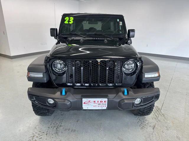 2023 Jeep Wrangler 4xe 4x4