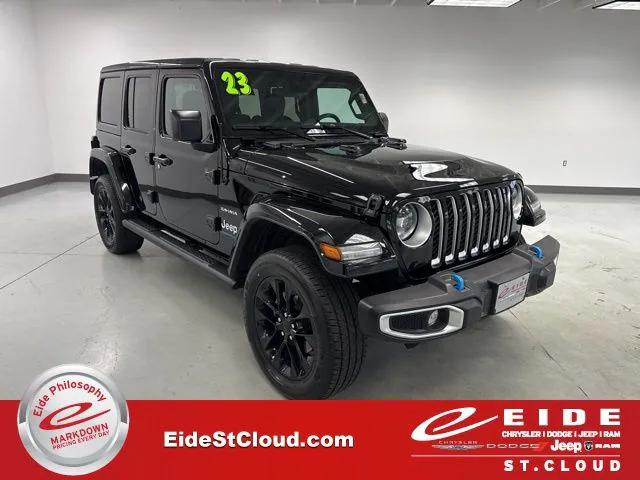 2023 Jeep Wrangler 4xe Sahara 4x4 2023 Jeep Wrangler 4xe Sahara 4x4